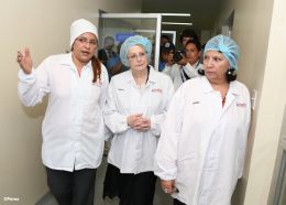 Ministra de Salud de la Federación de Rusia cumple intensa agenda de trabajo