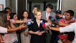 Ministra de Salud de la Federación de Rusia cumple intensa agenda de trabajo