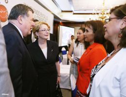 Ministra de Salud de la Federación de Rusia cumple intensa agenda de trabajo