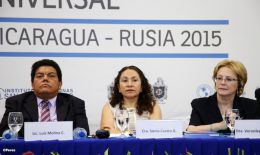 Ministra de Salud de la Federación de Rusia cumple intensa agenda de trabajo