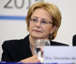 Ministra de Salud de la Federación de Rusia cumple intensa agenda de trabajo