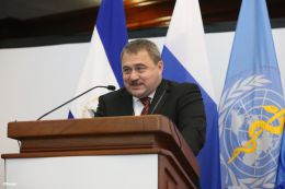 Ministra de Salud de la Federación de Rusia cumple intensa agenda de trabajo