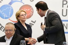 Ministra de Salud de la Federación de Rusia cumple intensa agenda de trabajo