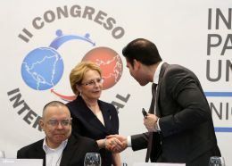 Ministra de Salud de la Federación de Rusia cumple intensa agenda de trabajo