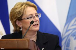 Ministra de Salud de la Federación de Rusia cumple intensa agenda de trabajo