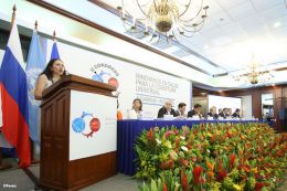 Ministra de Salud de la Federación de Rusia cumple intensa agenda de trabajo