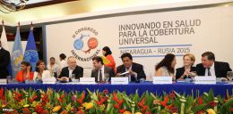 Ministra de Salud de la Federación de Rusia cumple intensa agenda de trabajo