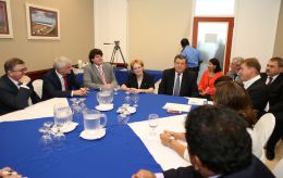 Ministra de Salud de la Federación de Rusia cumple intensa agenda de trabajo