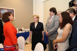 Ministra de Salud de la Federación de Rusia cumple intensa agenda de trabajo