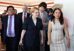 Ministra de Salud de la Federación de Rusia cumple intensa agenda de trabajo