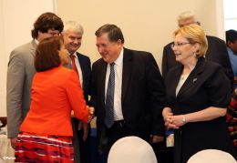 Ministra de Salud de la Federación de Rusia cumple intensa agenda de trabajo