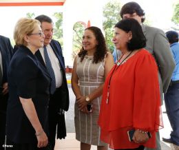 Ministra de Salud de la Federación de Rusia cumple intensa agenda de trabajo
