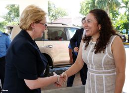 Ministra de Salud de la Federación de Rusia cumple intensa agenda de trabajo