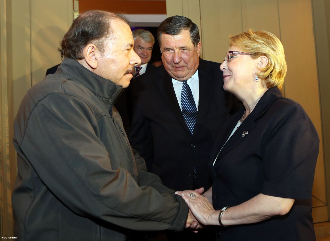 Presidente Daniel se reúne con delegación Rusa encabezada por Ministra de Salud Veronika Skvortsova
