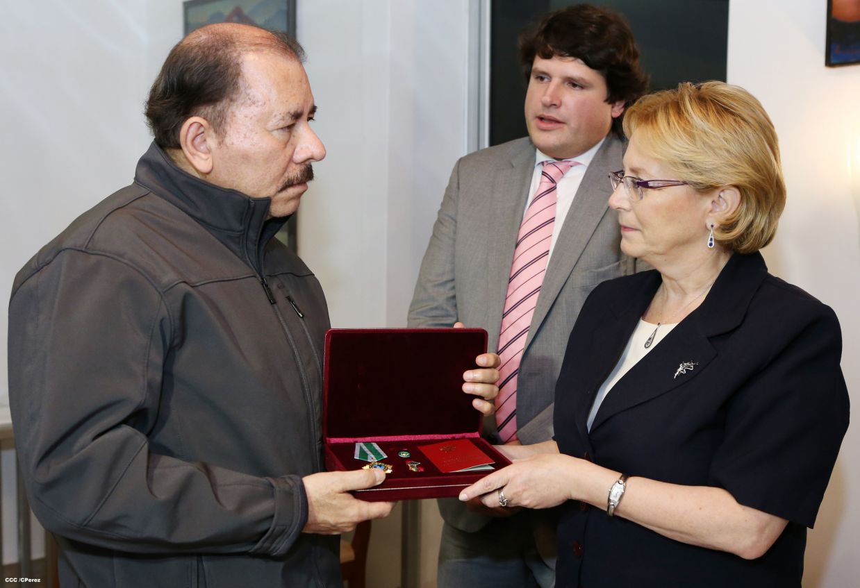 Presidente Daniel se reúne con delegación Rusa encabezada por Ministra de Salud Veronika Skvortsova