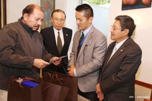 Presidente Daniel sostiene encuentro con representantes del grupo empresarial japonés Yazaki Corporation