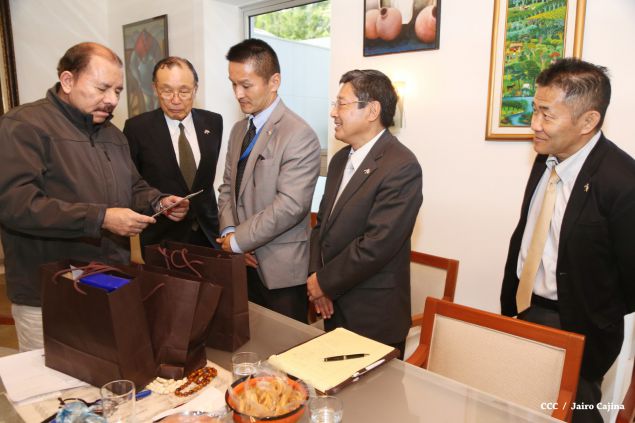 Presidente Daniel sostiene encuentro con representantes del grupo empresarial japonés Yazaki Corporation