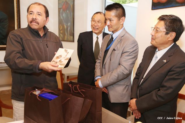 Presidente Daniel sostiene encuentro con representantes del grupo empresarial japonés Yazaki Corporation