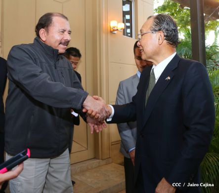 Presidente Daniel sostiene encuentro con representantes del grupo empresarial japonés Yazaki Corporation