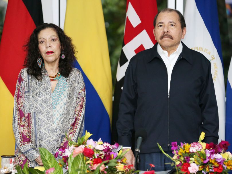 Daniel y Rosario reciben cartas credenciales de nuevos embajadores de Colombia, El Salvador, Italia y Alemania