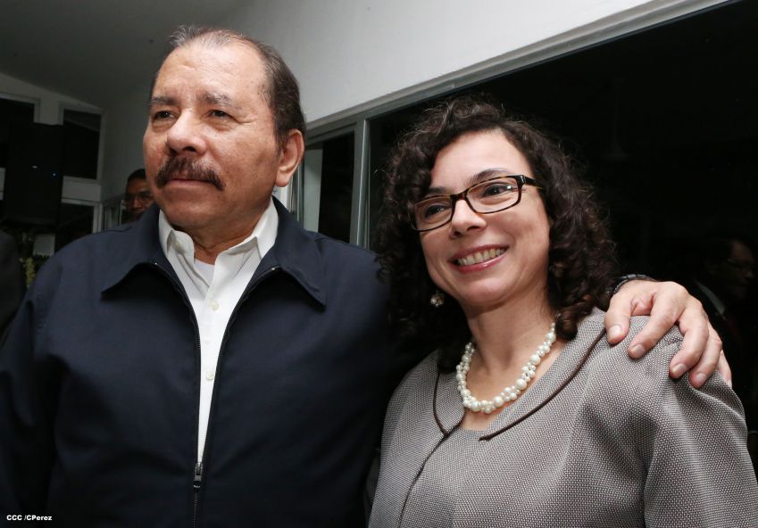 Daniel y Rosario reciben cartas credenciales de nuevos embajadores de Colombia, El Salvador, Italia y Alemania