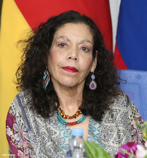 Daniel y Rosario reciben cartas credenciales de nuevos embajadores de Colombia, El Salvador, Italia y Alemania