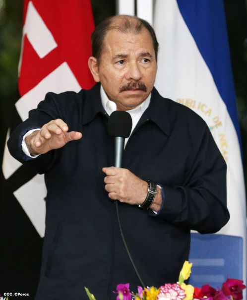 Daniel y Rosario reciben cartas credenciales de nuevos embajadores de Colombia, El Salvador, Italia y Alemania