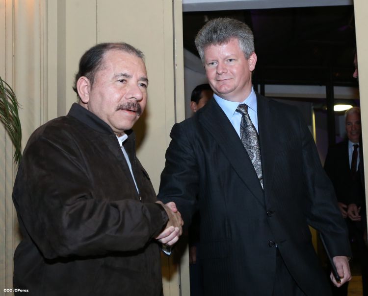 Presidente Daniel se reúne con empresarios de la Asociación de Zonas Francas de las Américas