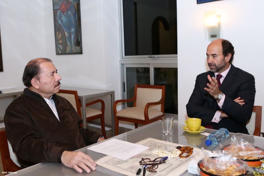 Presidente Daniel se reúne con empresarios de la Asociación de Zonas Francas de las Américas