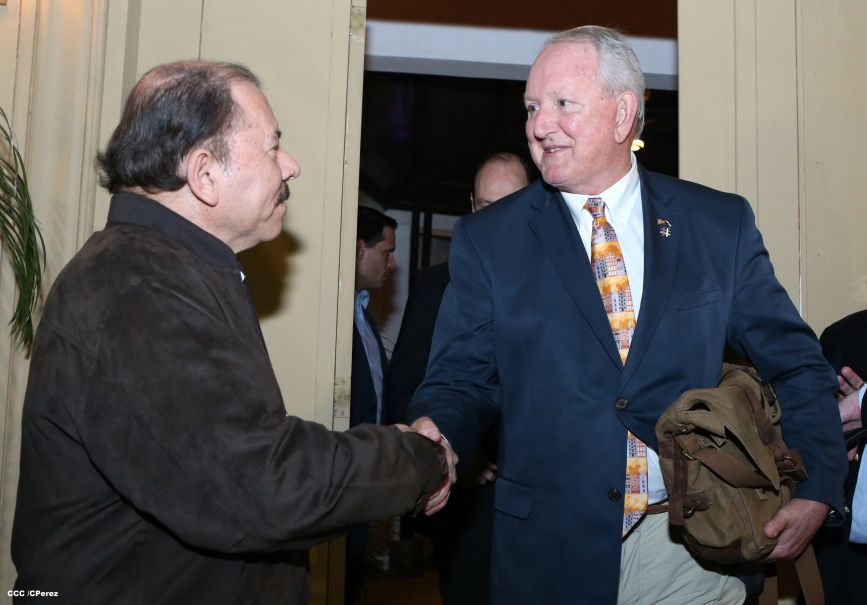 Presidente Daniel se reúne con empresarios de la Asociación de Zonas Francas de las Américas