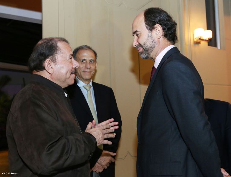 Presidente Daniel se reúne con empresarios de la Asociación de Zonas Francas de las Américas