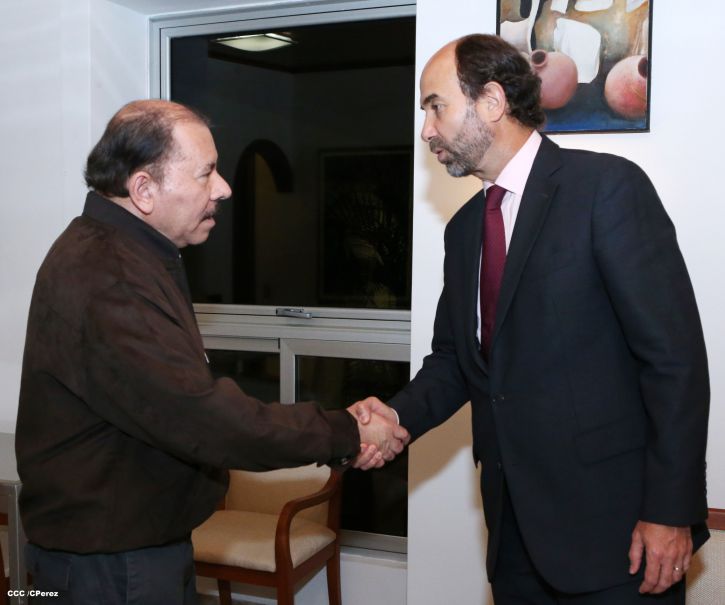 Presidente Daniel se reúne con empresarios de la Asociación de Zonas Francas de las Américas