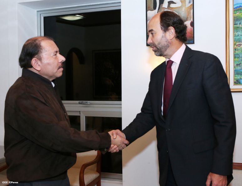 Presidente Daniel se reúne con empresarios de la Asociación de Zonas Francas de las Américas