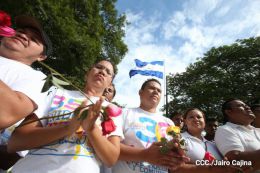 Nicaragua conmemora tránsito a la inmortalidad del Comandante Carlos Fonseca