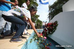 Nicaragua conmemora tránsito a la inmortalidad del Comandante Carlos Fonseca