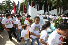 Nicaragua conmemora tránsito a la inmortalidad del Comandante Carlos Fonseca