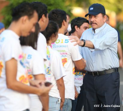 Daniel y Rosario conmemoran 39 aniversario del tránsito a la inmortalidad del Comandante Carlos Fonseca
