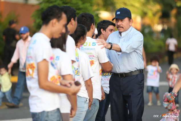 Daniel y Rosario conmemoran 39 aniversario del tránsito a la inmortalidad del Comandante Carlos Fonseca