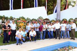 Nicaragüenses continúan rindiendo tributo al Comandante Carlos Fonseca