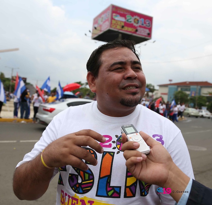 Familias de Managua saludan a delegaciones que participan en Petrocaribe