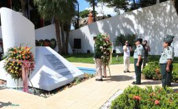 Nicaragüenses continúan rindiendo tributo al Comandante Carlos Fonseca