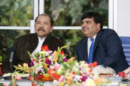 Presidente Daniel y Compañera Rosario sostienen encuentro con el Subsecretario Adjunto de Estados Unidos, Francisco Palmieri