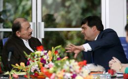 Presidente Daniel y Compañera Rosario sostienen encuentro con el Subsecretario Adjunto de Estados Unidos, Francisco Palmieri