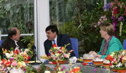 Presidente Daniel y Compañera Rosario sostienen encuentro con el Subsecretario Adjunto de Estados Unidos, Francisco Palmieri