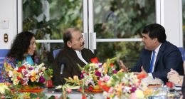 Presidente Daniel y Compañera Rosario sostienen encuentro con el Subsecretario Adjunto de Estados Unidos, Francisco Palmieri