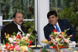 Presidente Daniel y Compañera Rosario sostienen encuentro con el Subsecretario Adjunto de Estados Unidos, Francisco Palmieri