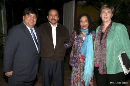 Presidente Daniel y Compañera Rosario sostienen encuentro con el Subsecretario Adjunto de Estados Unidos, Francisco Palmieri