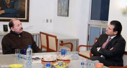 Presidente Daniel se reúne con presidente del Grupo Regional Aval