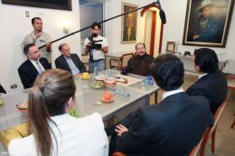 Presidente Daniel se reúne con presidente del Grupo Regional Aval