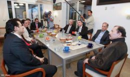 Presidente Daniel se reúne con presidente del Grupo Regional Aval